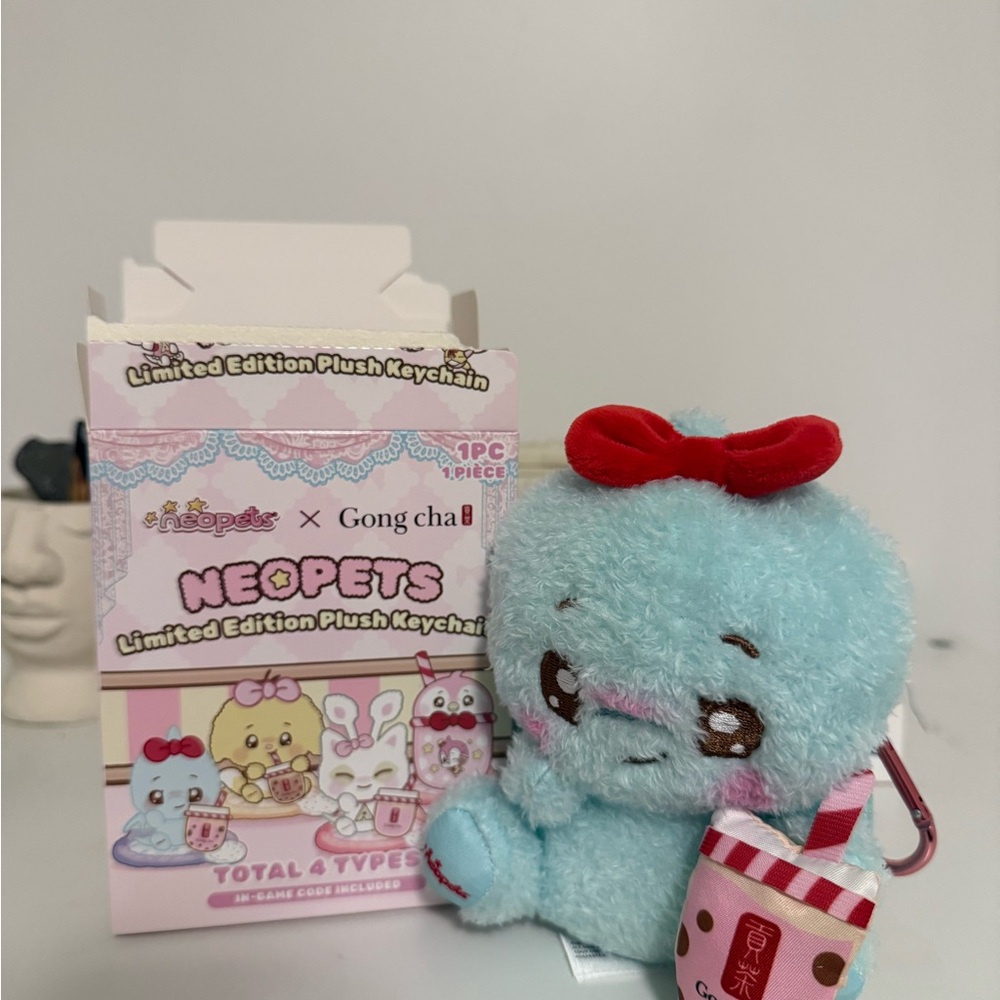 Neopets x Gong Cha Shoyru Plush